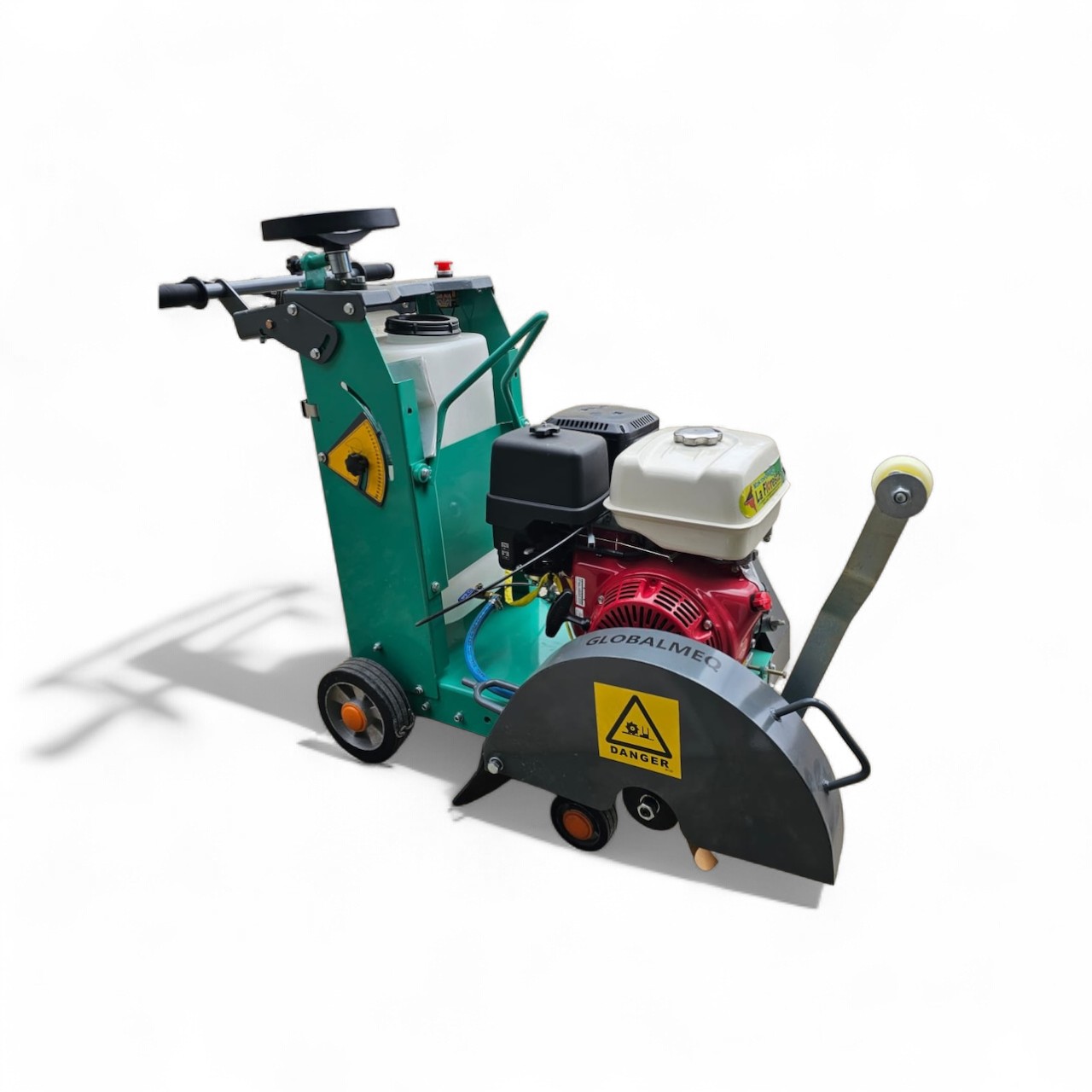 CORTADORA DE CONCRETO CON MOTOR MARCA GLOBALMEQ