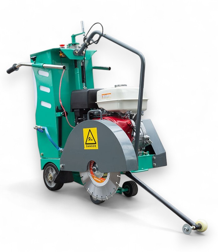CORTADORA DE CONCRETO CON MOTOR MARCA GLOBALMEQ