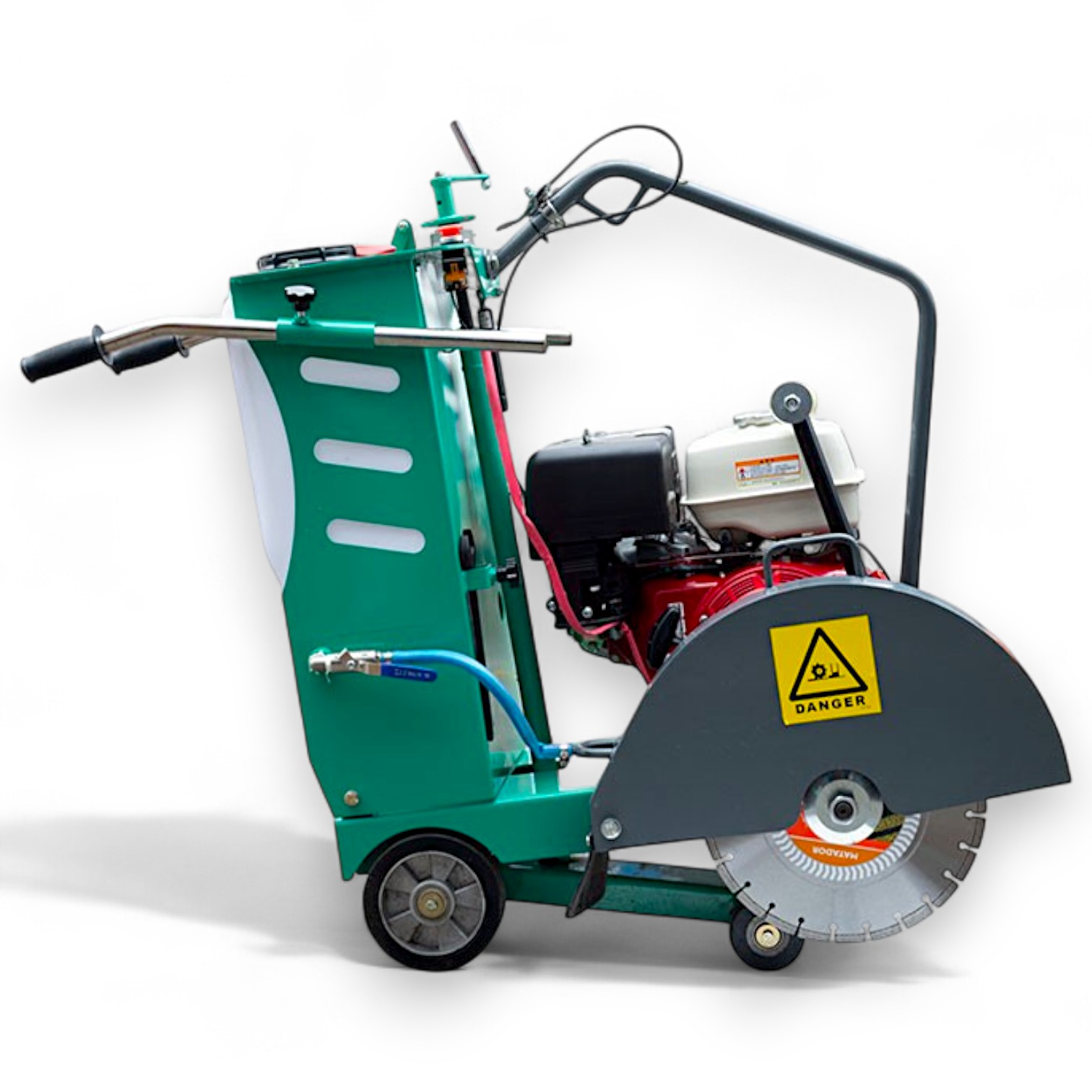 CORTADORA DE CONCRETO CON MOTOR MARCA GLOBALMEQ