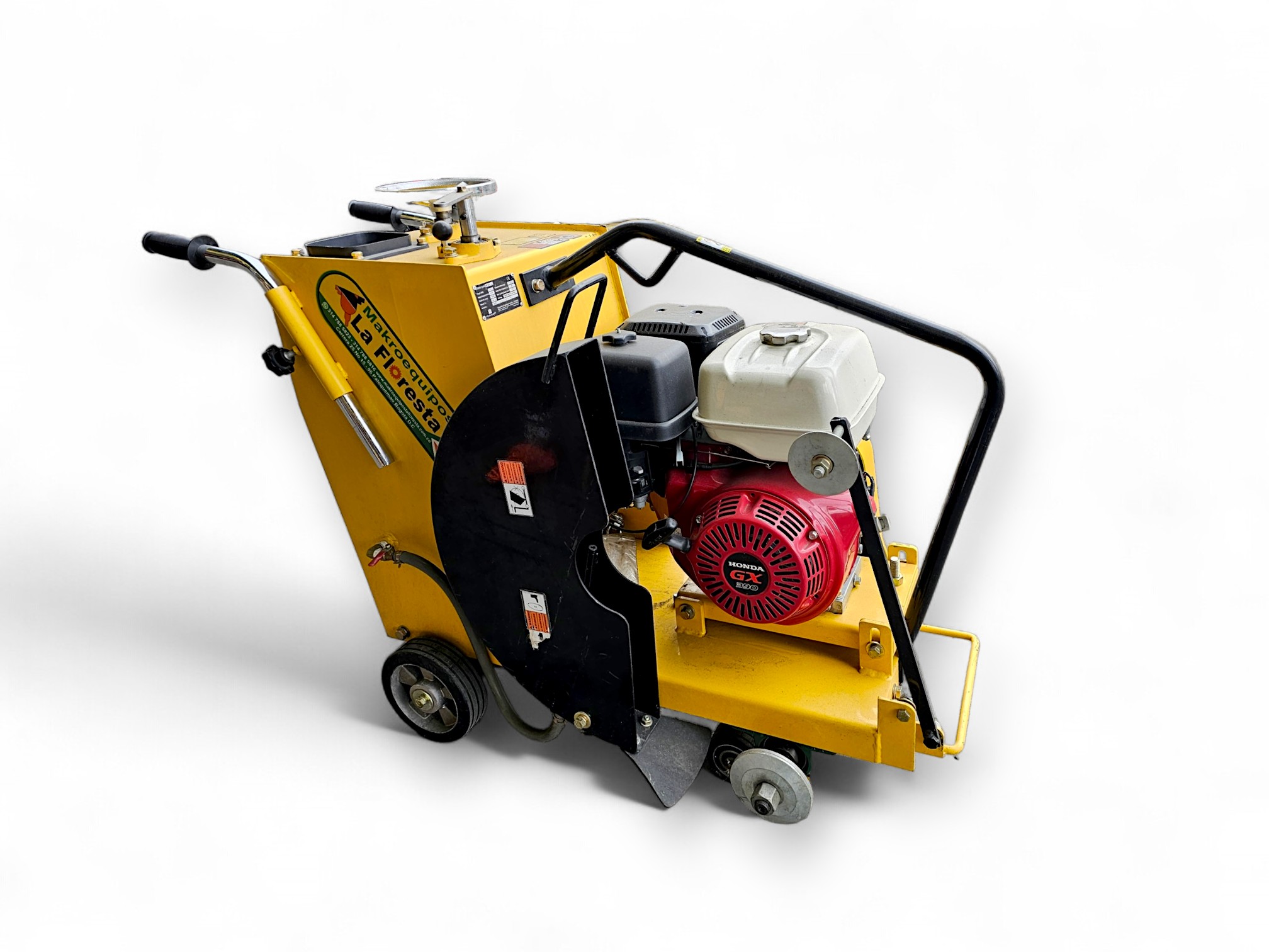 CORTADORA DE CONCRETO MARCA MASALTA CON MOTOR HONDA 