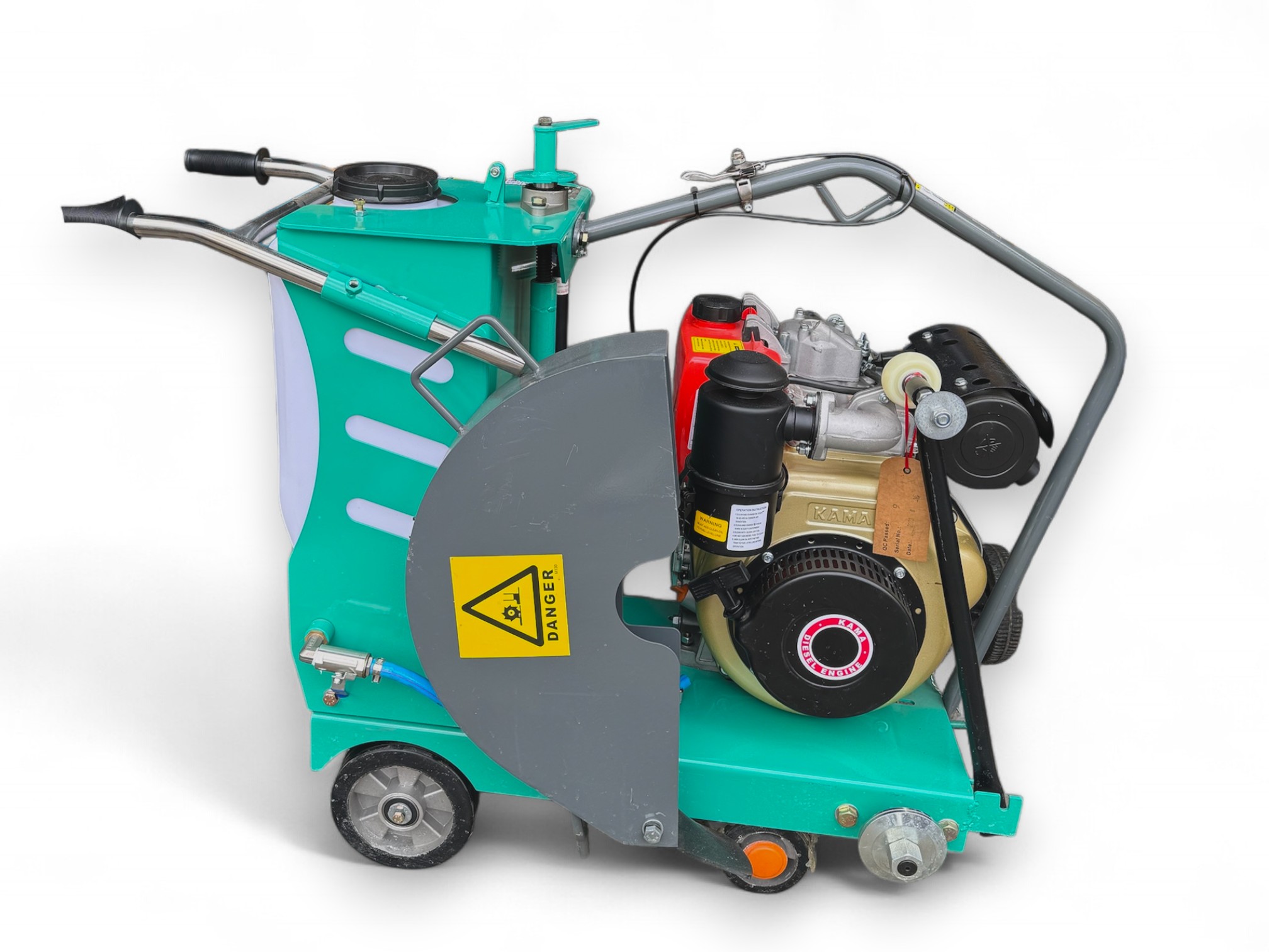 CORTADORA DE CONCRETO GLOBALMEQ CON MOTOR KAMA