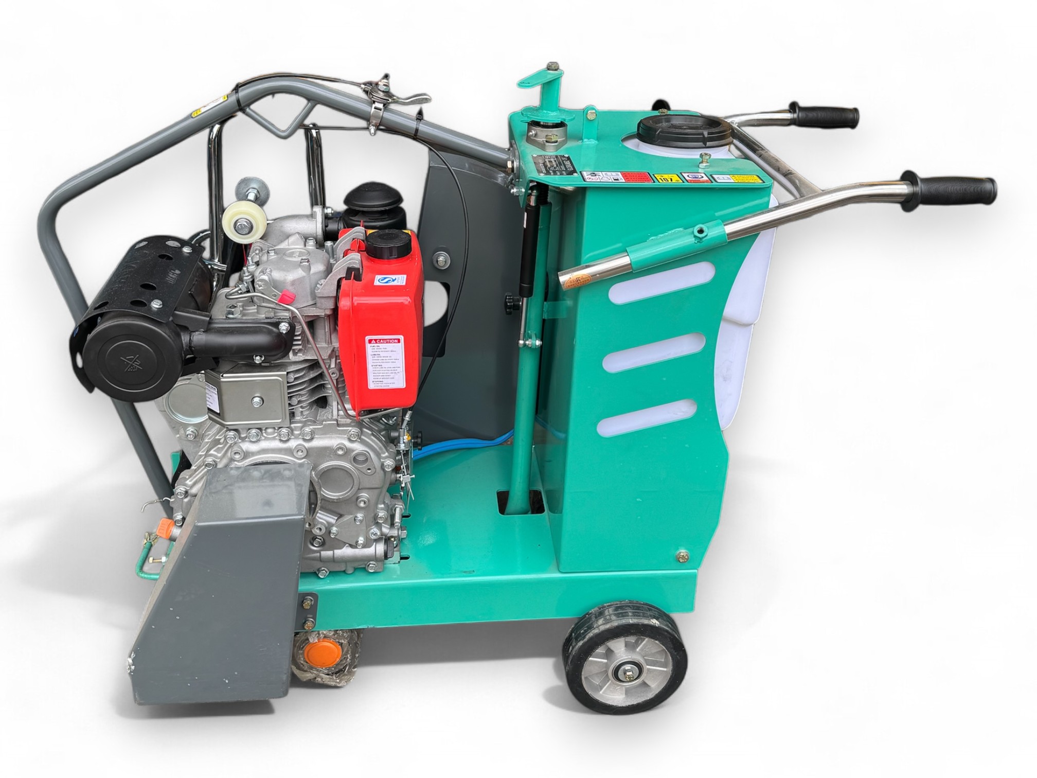 CORTADORA DE CONCRETO GLOBALMEQ CON MOTOR KAMA