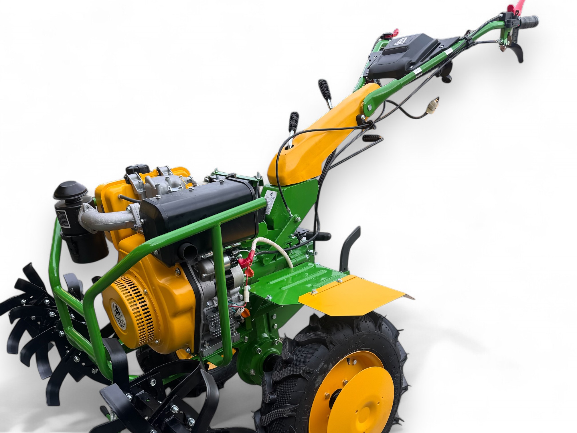 MOTOCULTOR CON AZADAS MARCA GLOBALMEQ
