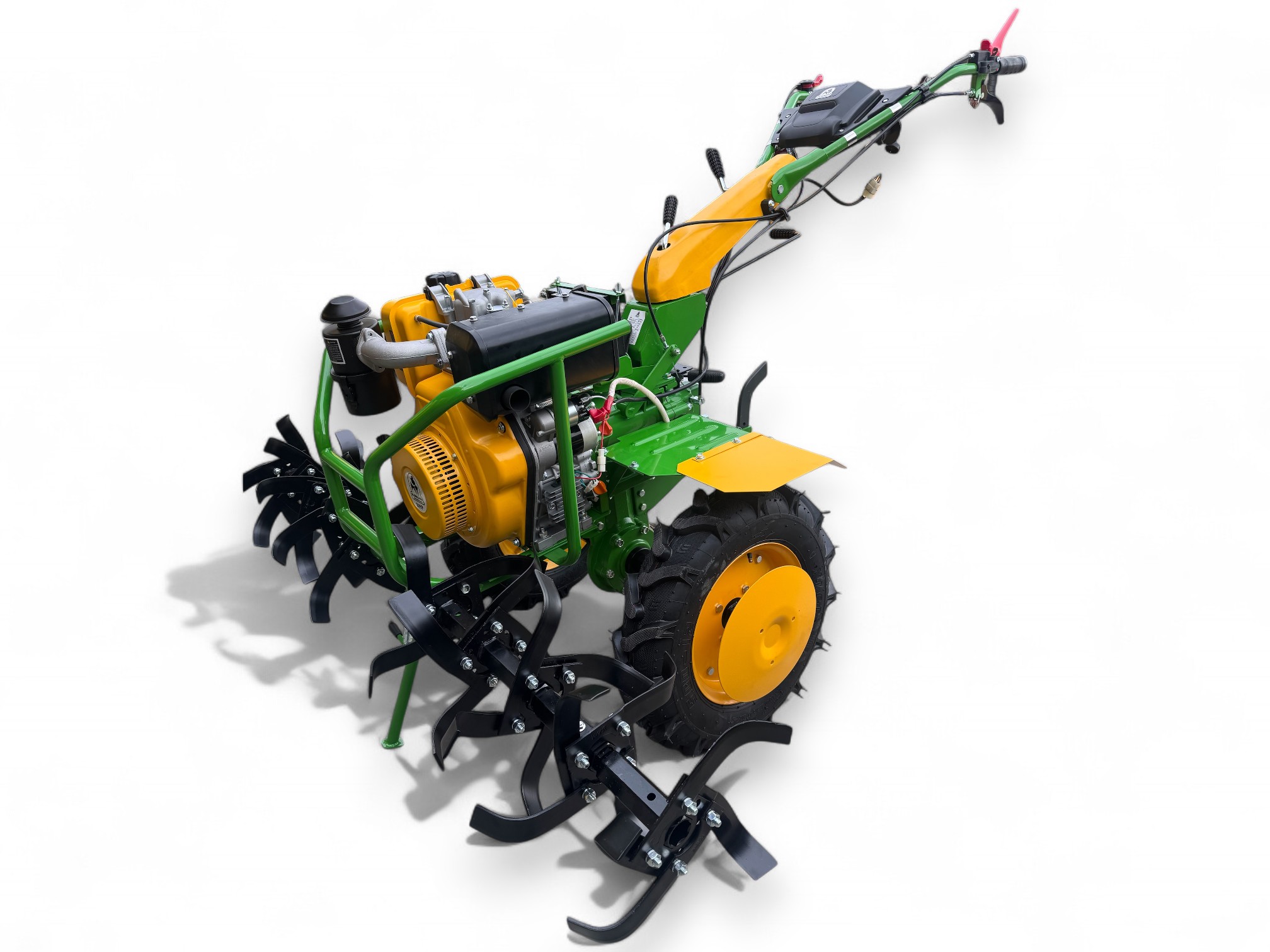 MOTOCULTOR CON AZADAS MARCA GLOBALMEQ