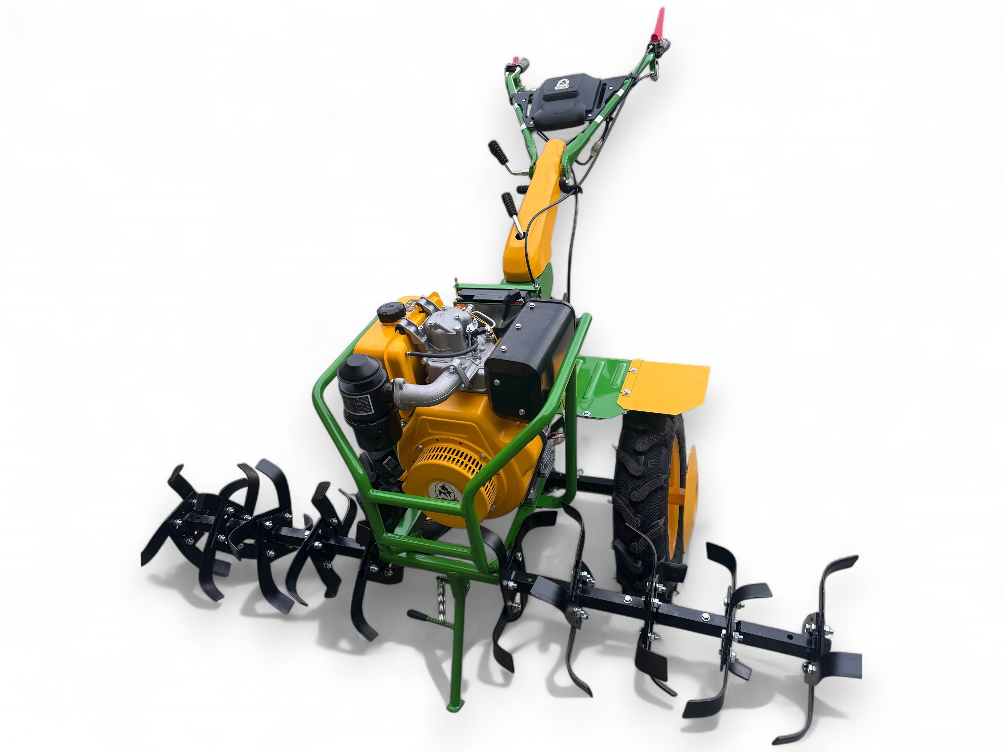 MOTOCULTOR CON AZADAS MARCA GLOBALMEQ