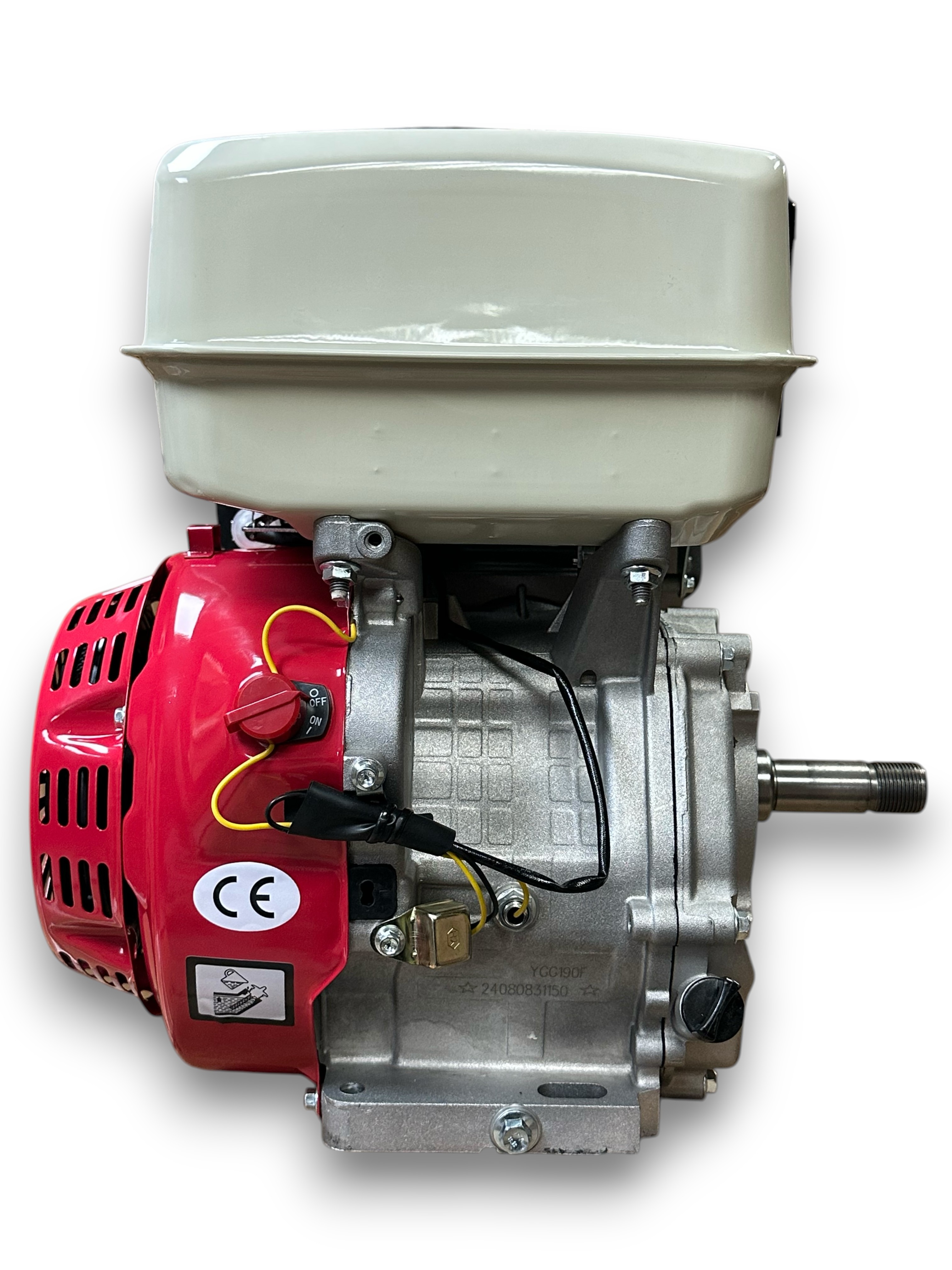 MOTOR GASOLINA DE 13HP MARCA GLOBALMEQ