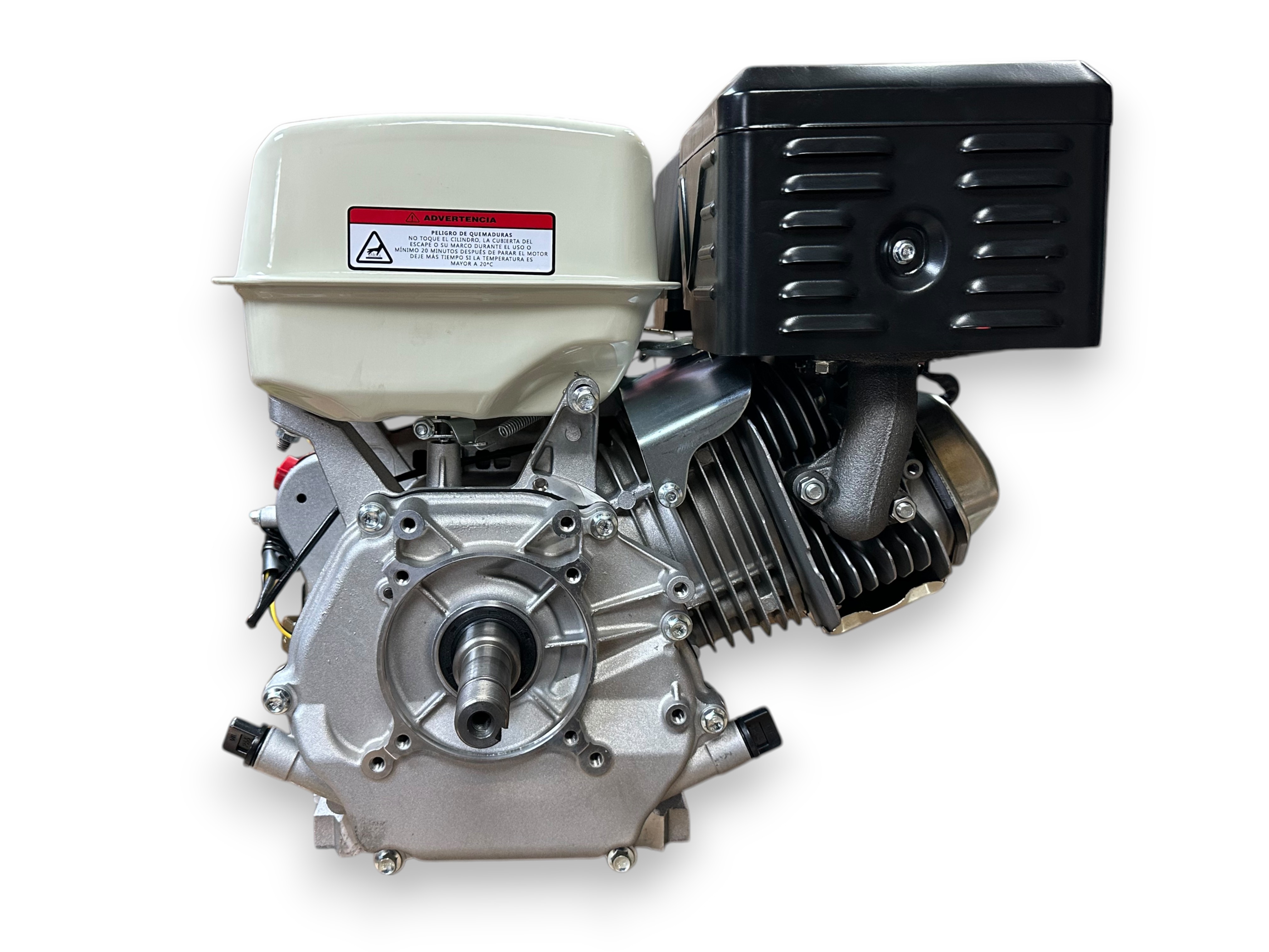 MOTOR GASOLINA DE 13HP MARCA GLOBALMEQ