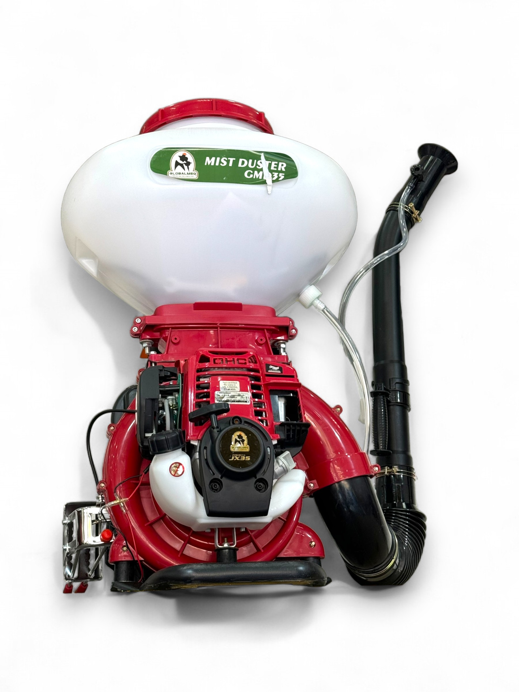 FUMIGADORA DE ESPALDA GLOBALMEQ 18 LTS