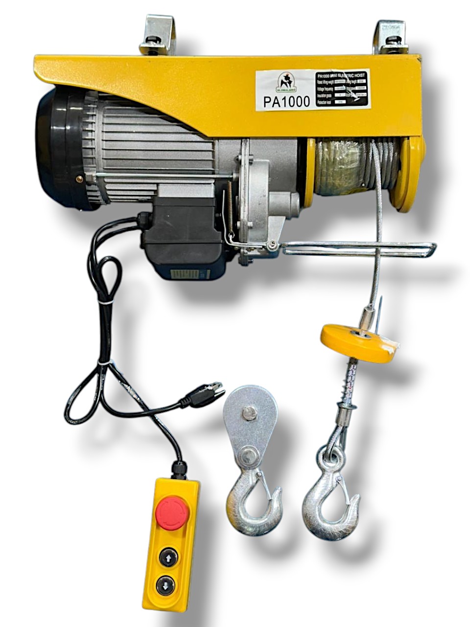 WINCHER ELECTRICO DE 1 TONELADA GLOBALMEQ