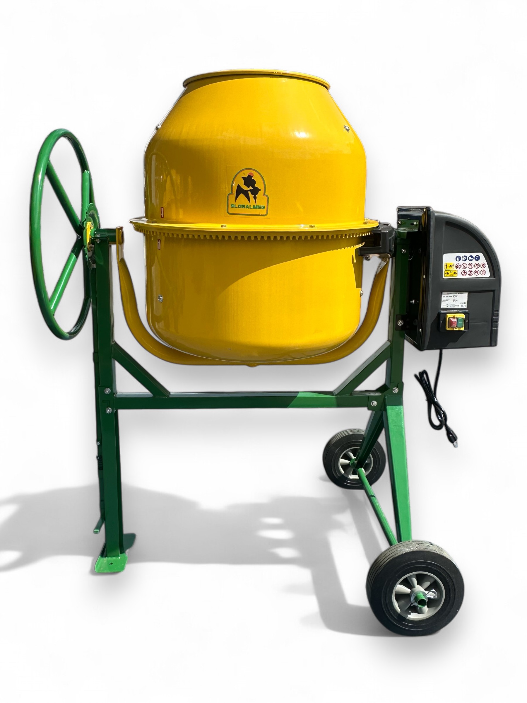 MEZCLADORA DE CONCRETO HCM700 CON MOTOR ELECTRICO DE 3 ASPAS