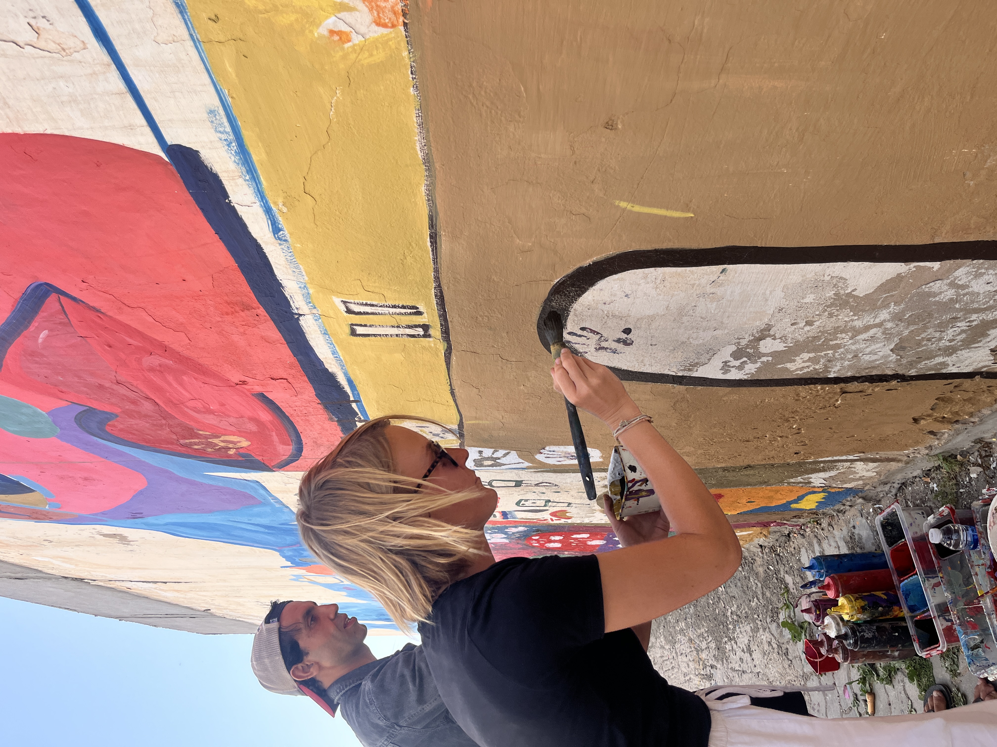 Mural workshop experience 