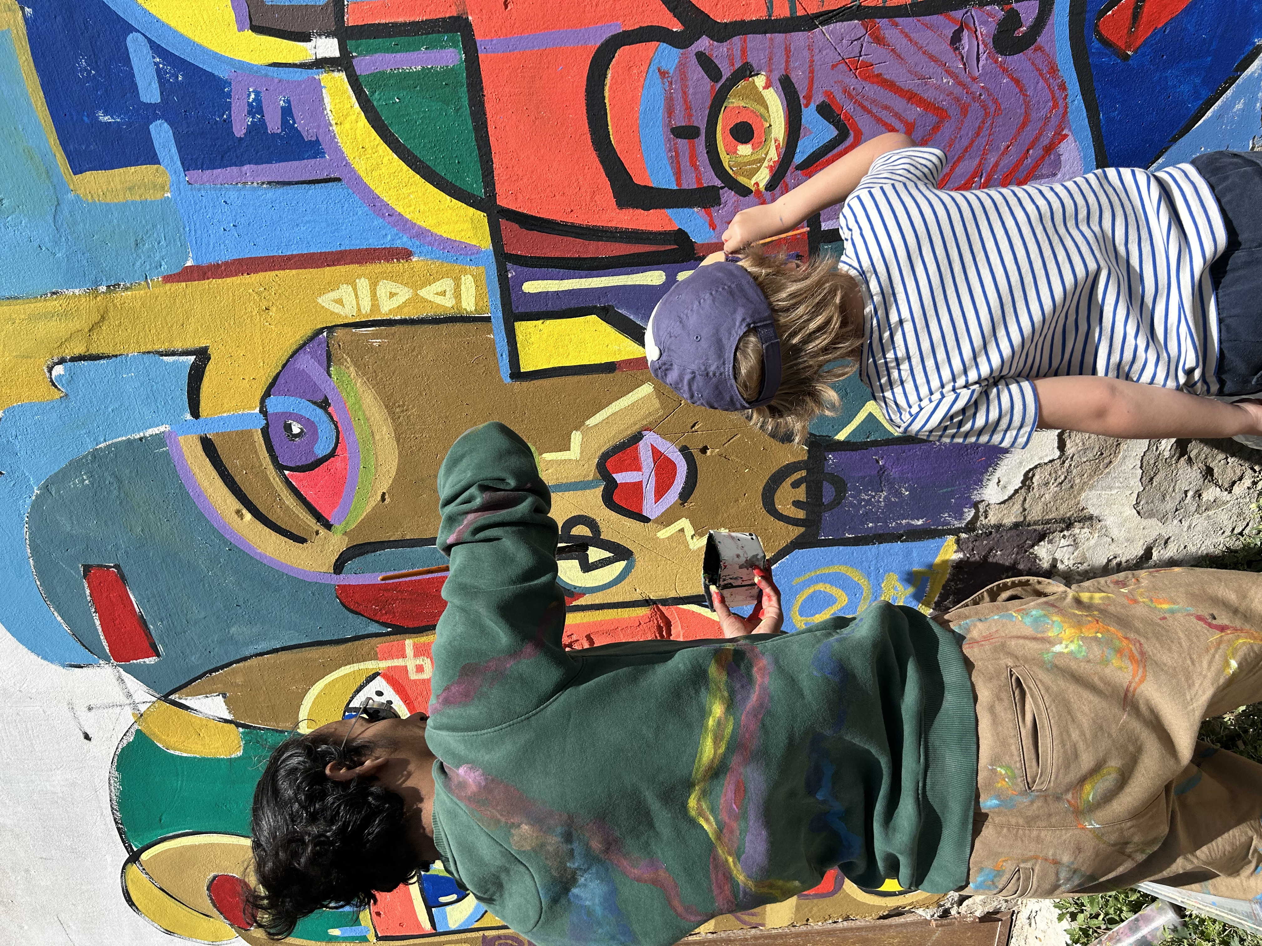 Mural workshop experience 