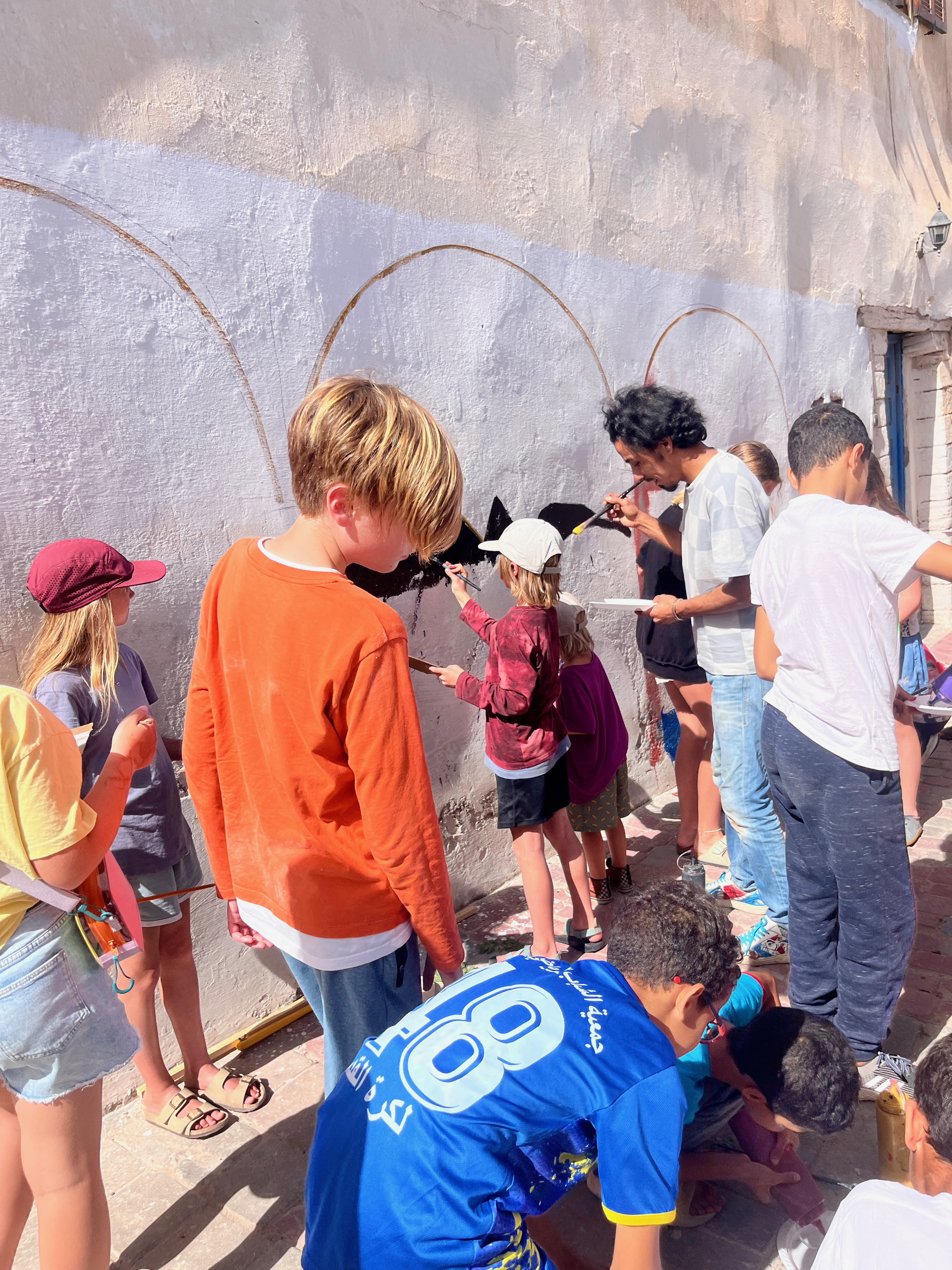 Mural workshop experience 