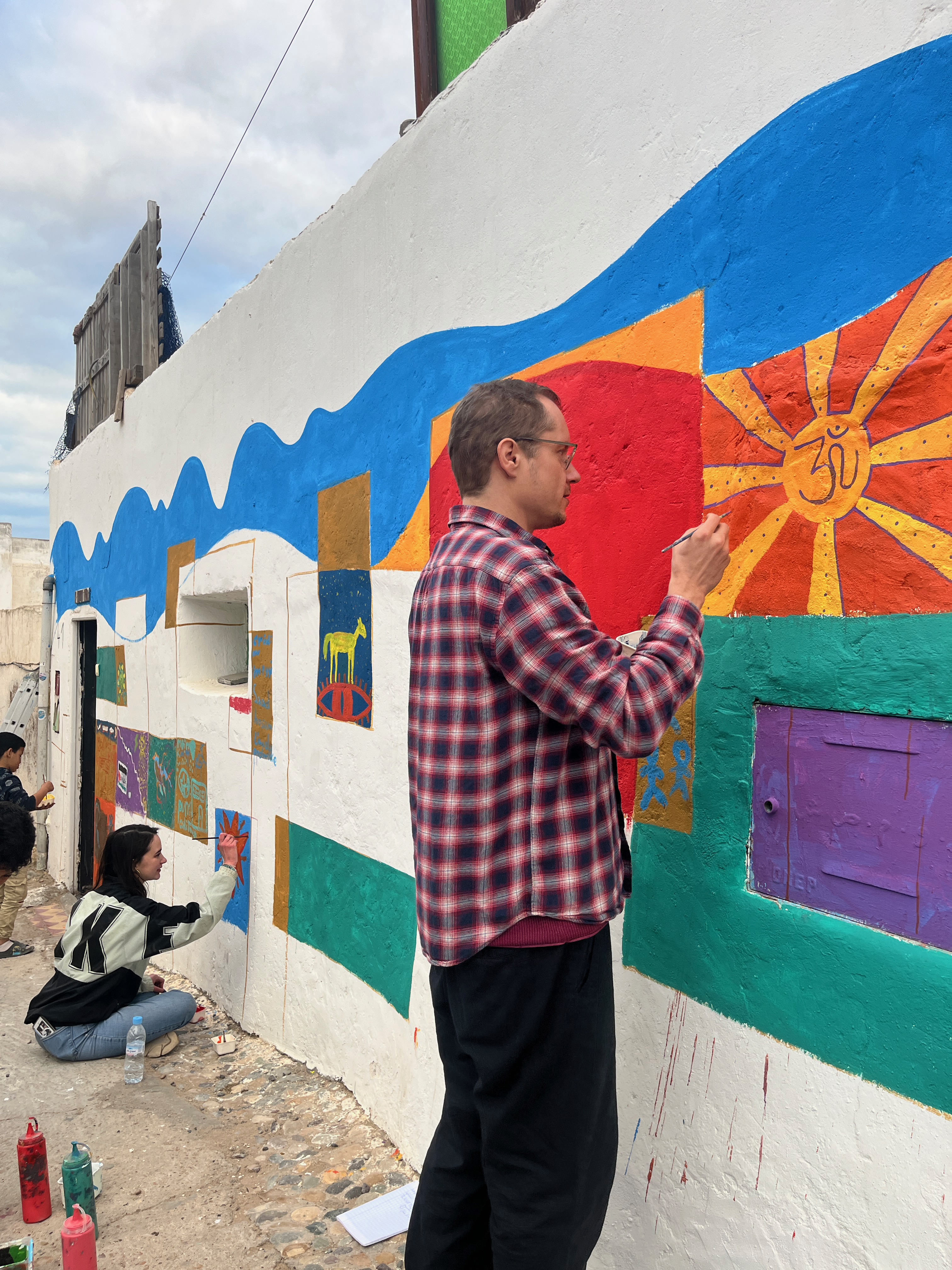 Mural workshop experience 