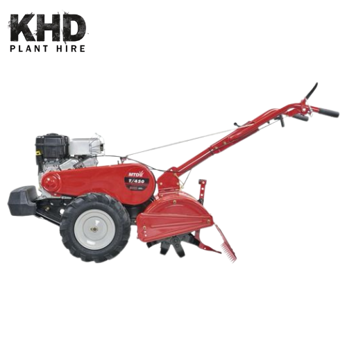 Heavy-Duty Petrol Rotavator – 5.5HP Tiller