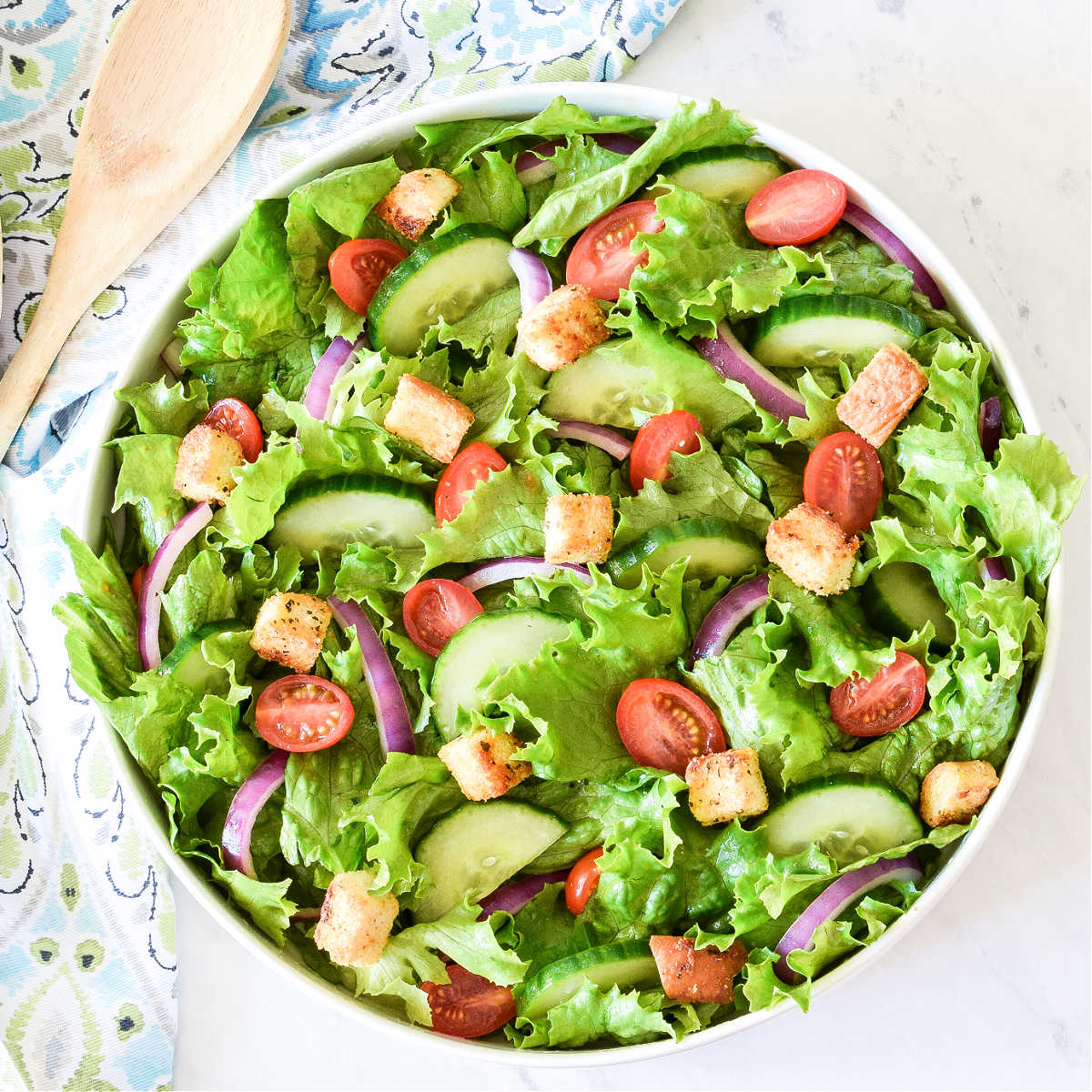 Mixed Green Salad
