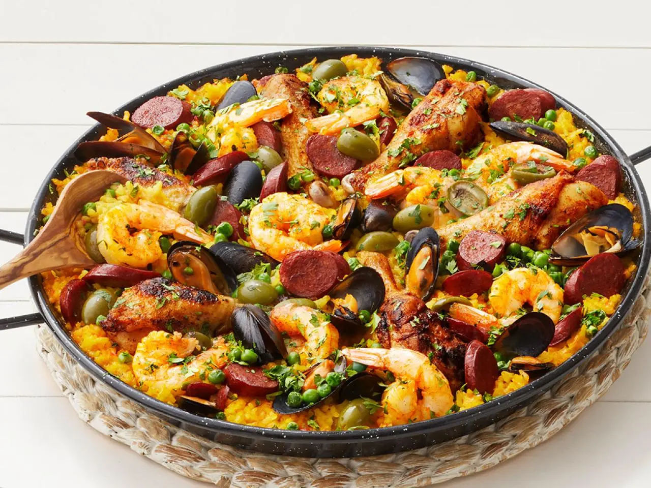 Meat Paella