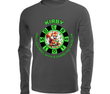 Only Squirrel with a Gambling Problem Long Sleeve T- Shirt Gildan G540 100% USA Cotton