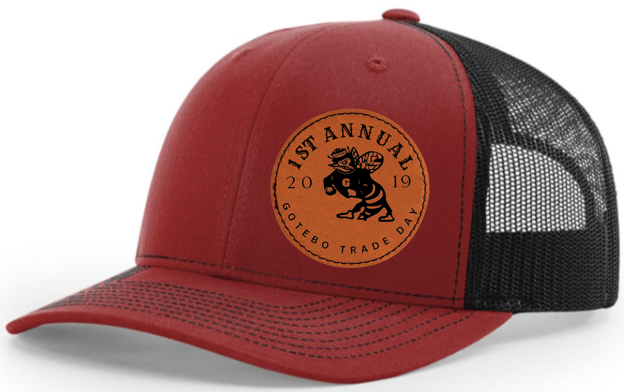 Gotebo Trade Days Snap back hat 2 colors options available, 2019-2025