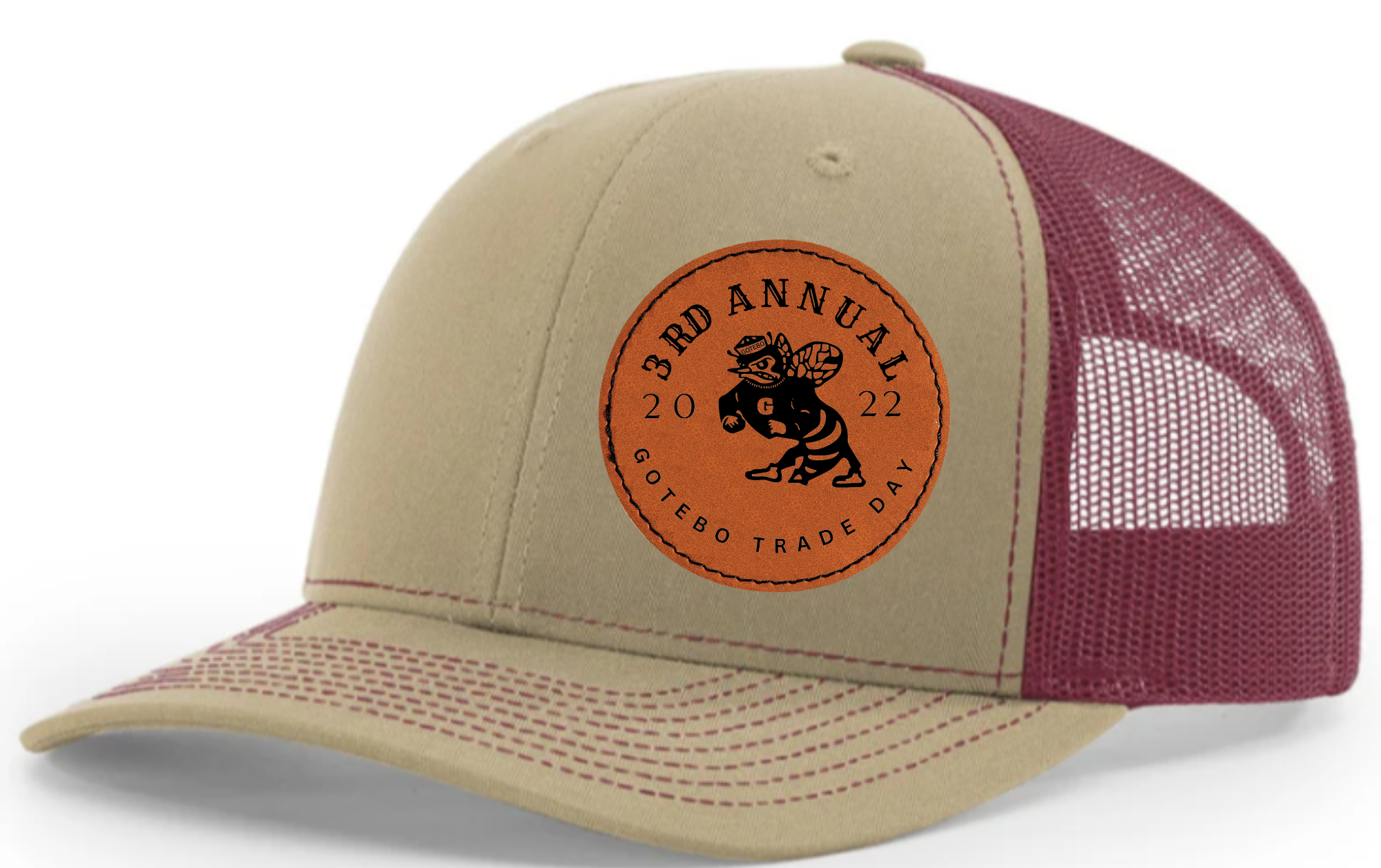 Gotebo Trade Days Snap back hat 2 colors options available, 2019-2025