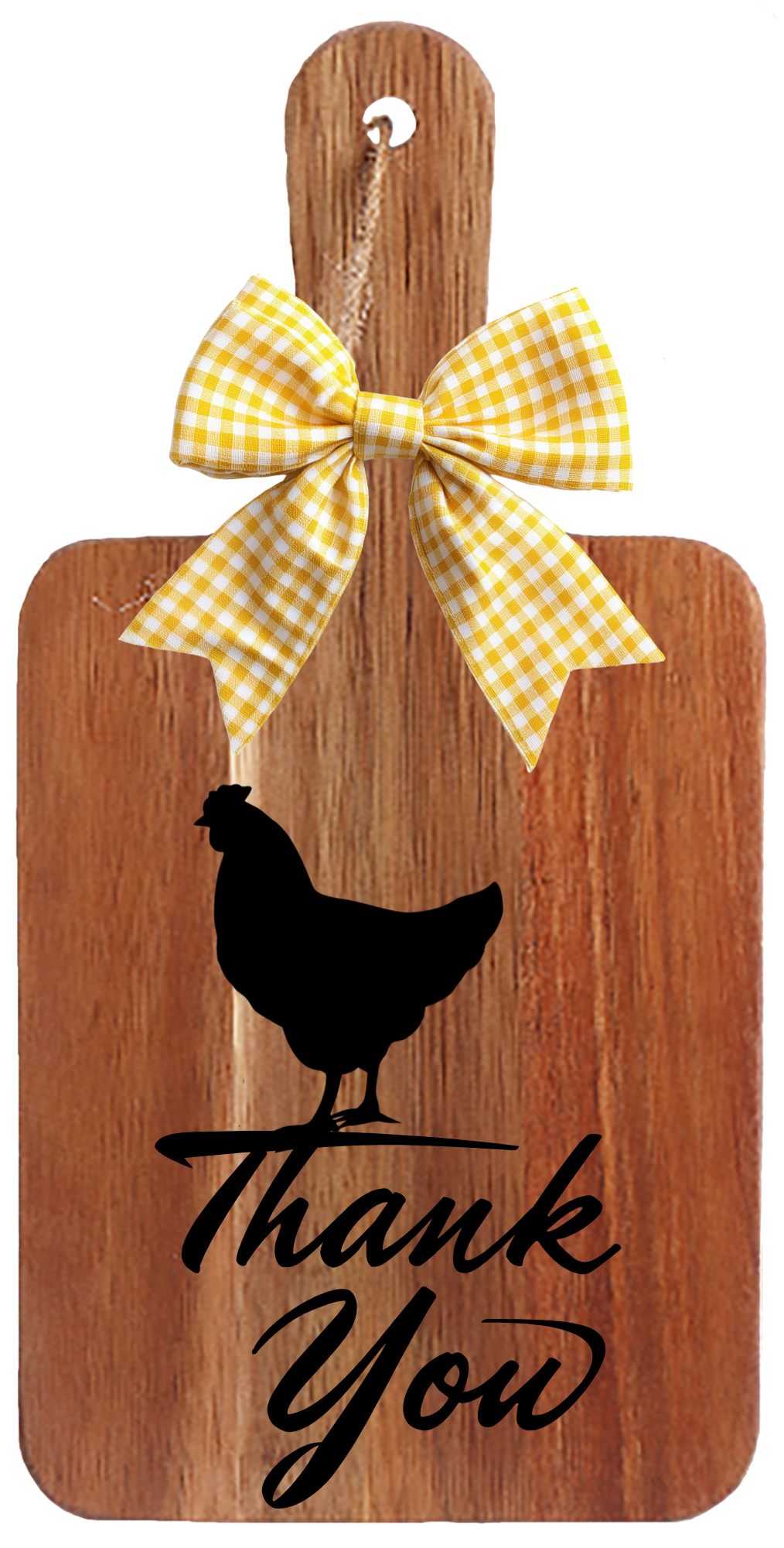 FFA Buyers Thank You Gift laser engraved cutting board
