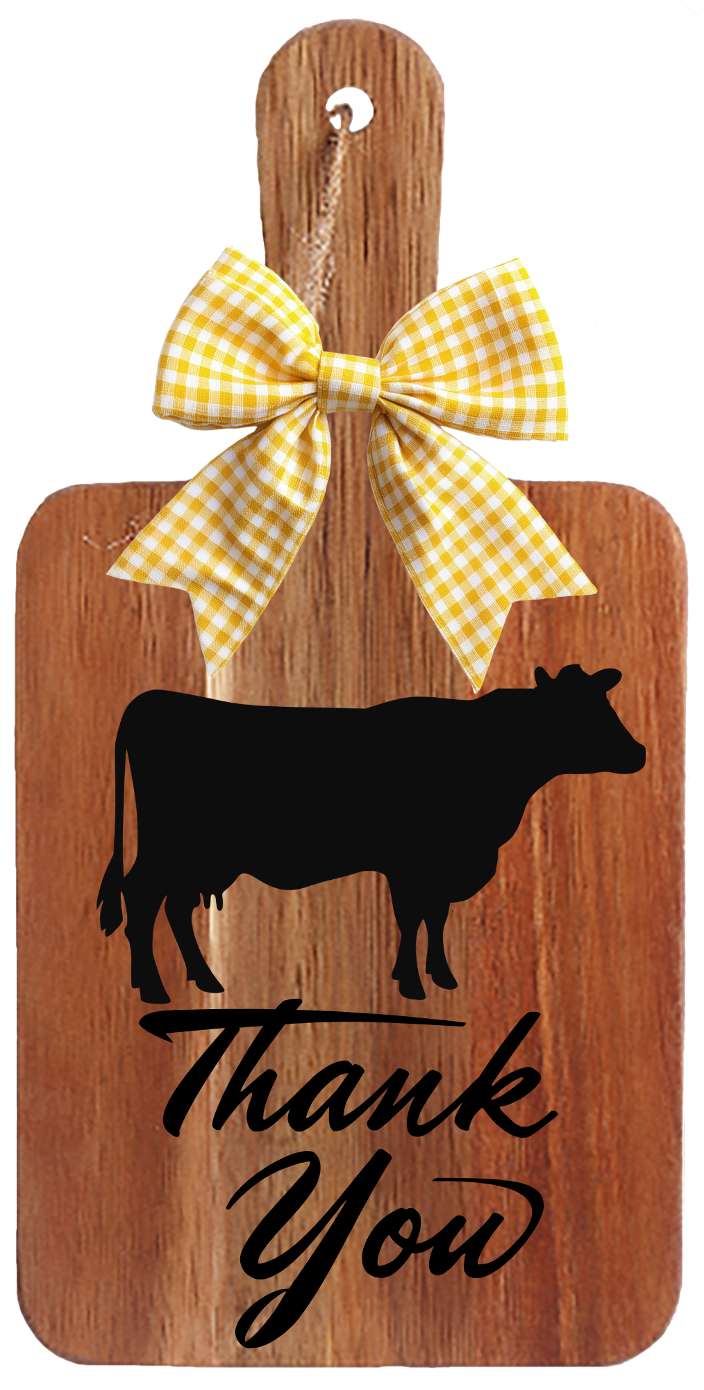 FFA Buyers Thank You Gift laser engraved cutting board