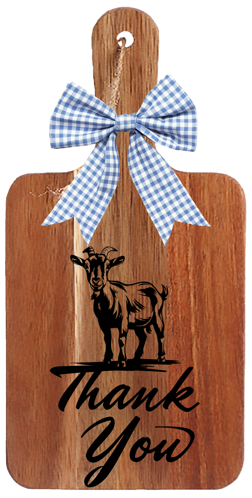 FFA Buyers Thank You Gift laser engraved cutting board