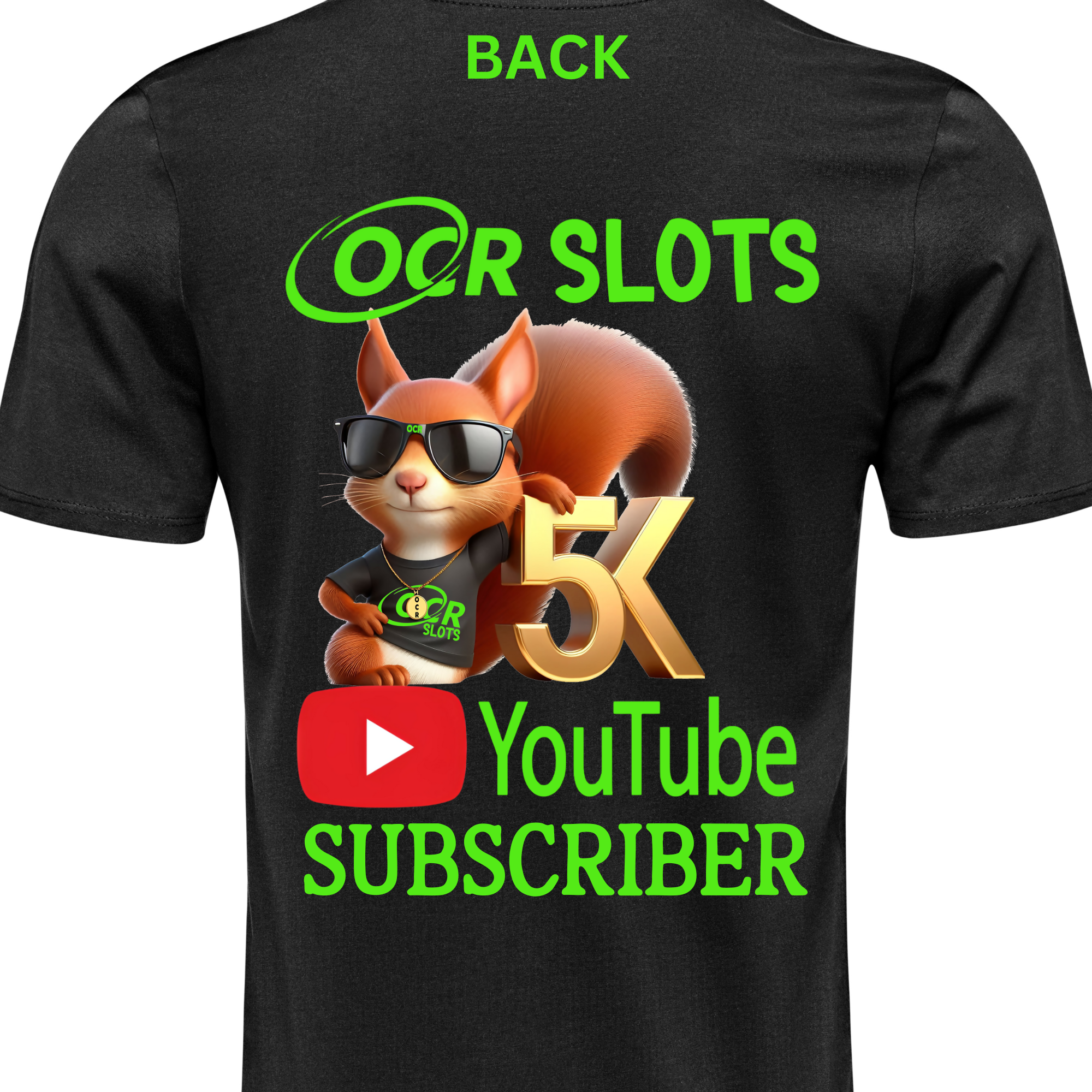 OCR 5K Subscriber Shirt