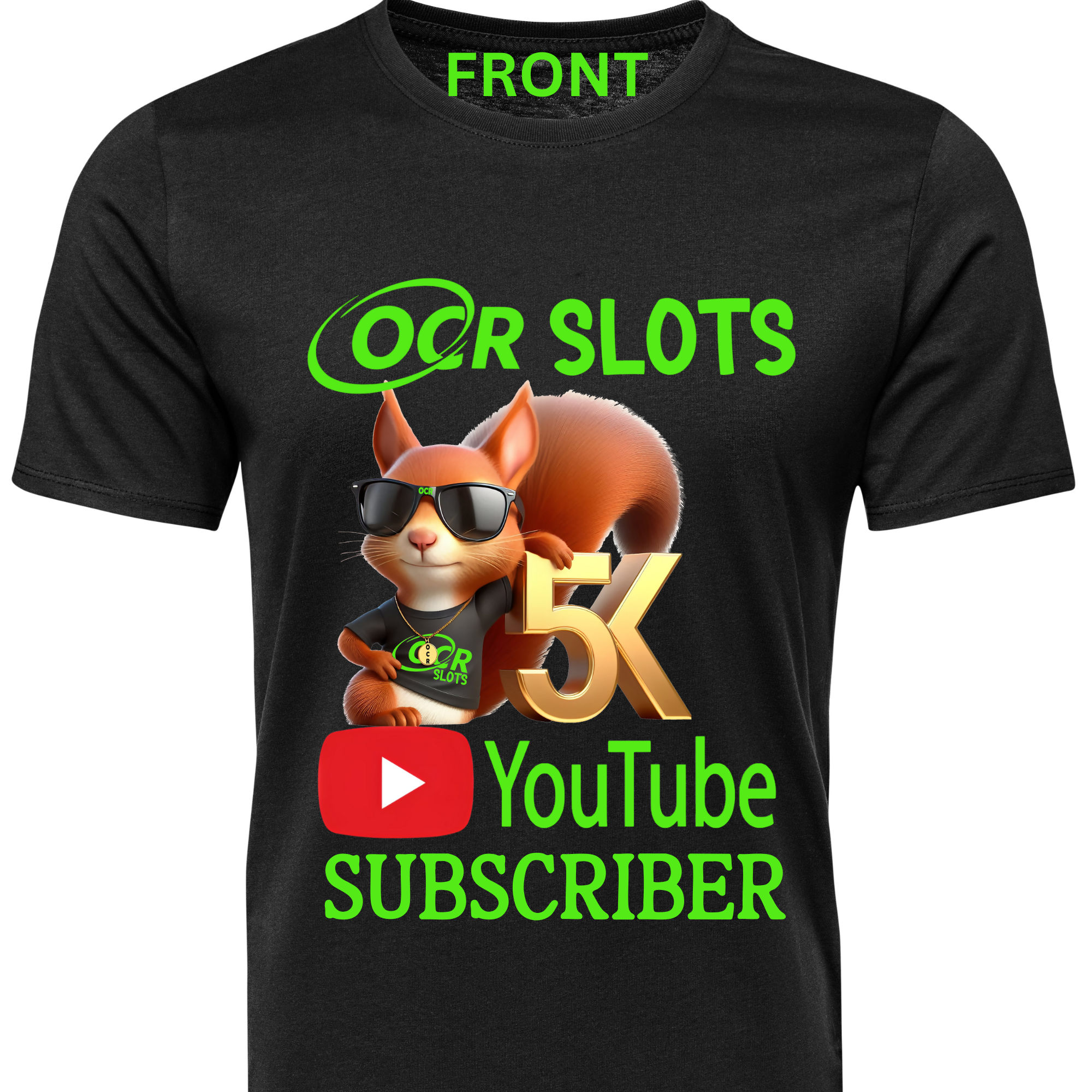 OCR 5K Subscriber Shirt