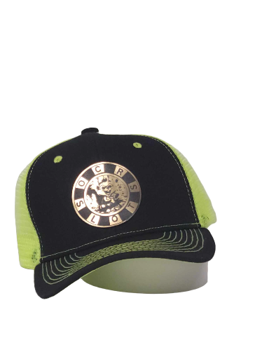 OCR hat with Acrylic Patch