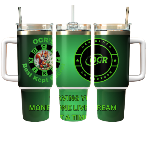 OCR'S Best Kept Secret 40oz Tumbler