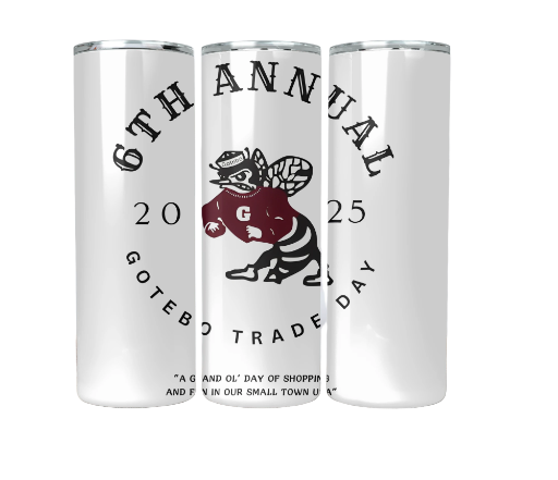 Gotebo Trade Days 20oz Tumblers