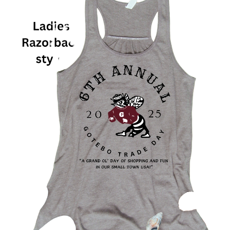 Gotebo Tank top