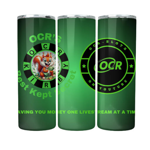 OCR Best Kept Secret 20oz Tumbler