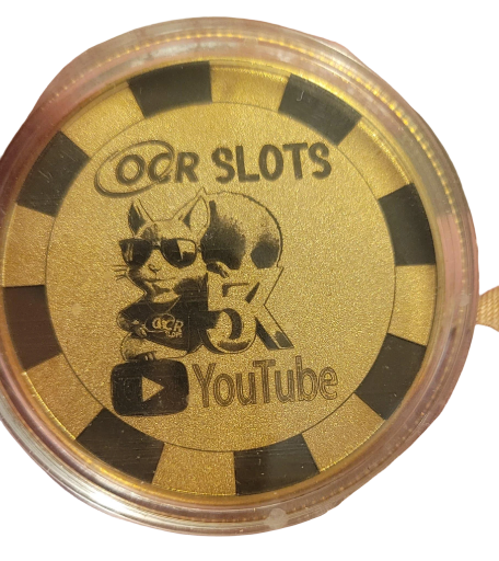 OCR 5K Coin