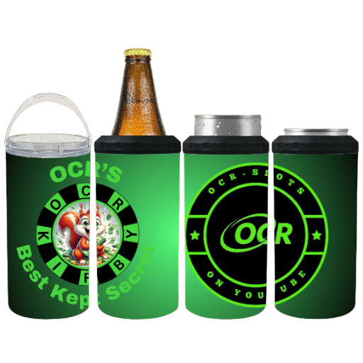 4in1 16oz Tumbler/Can Cooler "OCR's Best Kept Secret"
