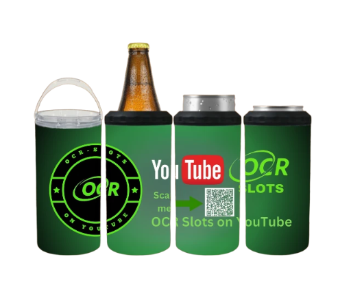 4 in 1 16oz Tumbler/Can Cooler "OCR Original YouTube QR Code"