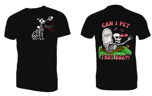 "Can I Pet That Dog" T-shirt