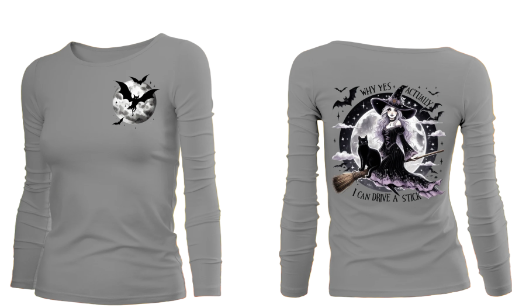 "Why Yes I Can Drive A Stick" Long Sleeve T-Shirt