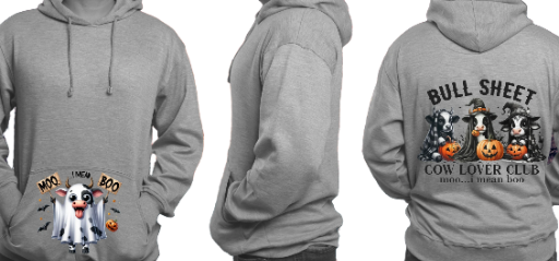 "Bull Sheet" Heavy Hoodie