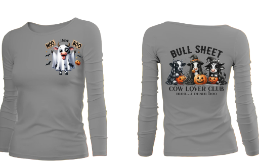 "Bull Sheet" Long Sleeve T-Shirt