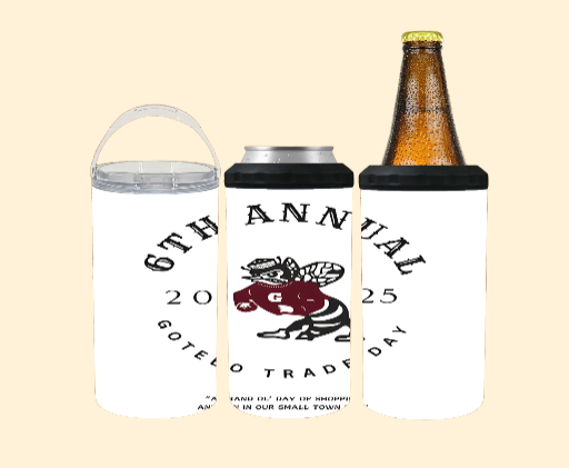 Gotebo 4in1 can cooler