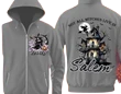 "Not All Witches Live In Salem" Full Zip Up Hoodie