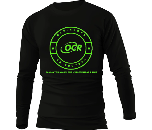 OCR Original Long Sleeve T-Shirt Gildan G540 100% USA Cotton