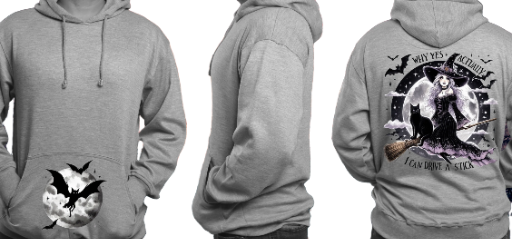 "Why Yes I Can Drive A Stick" Heavy Hoodie