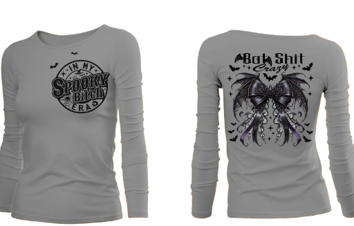 "Bat Shit Crazy" Long Sleeve T-Shirt