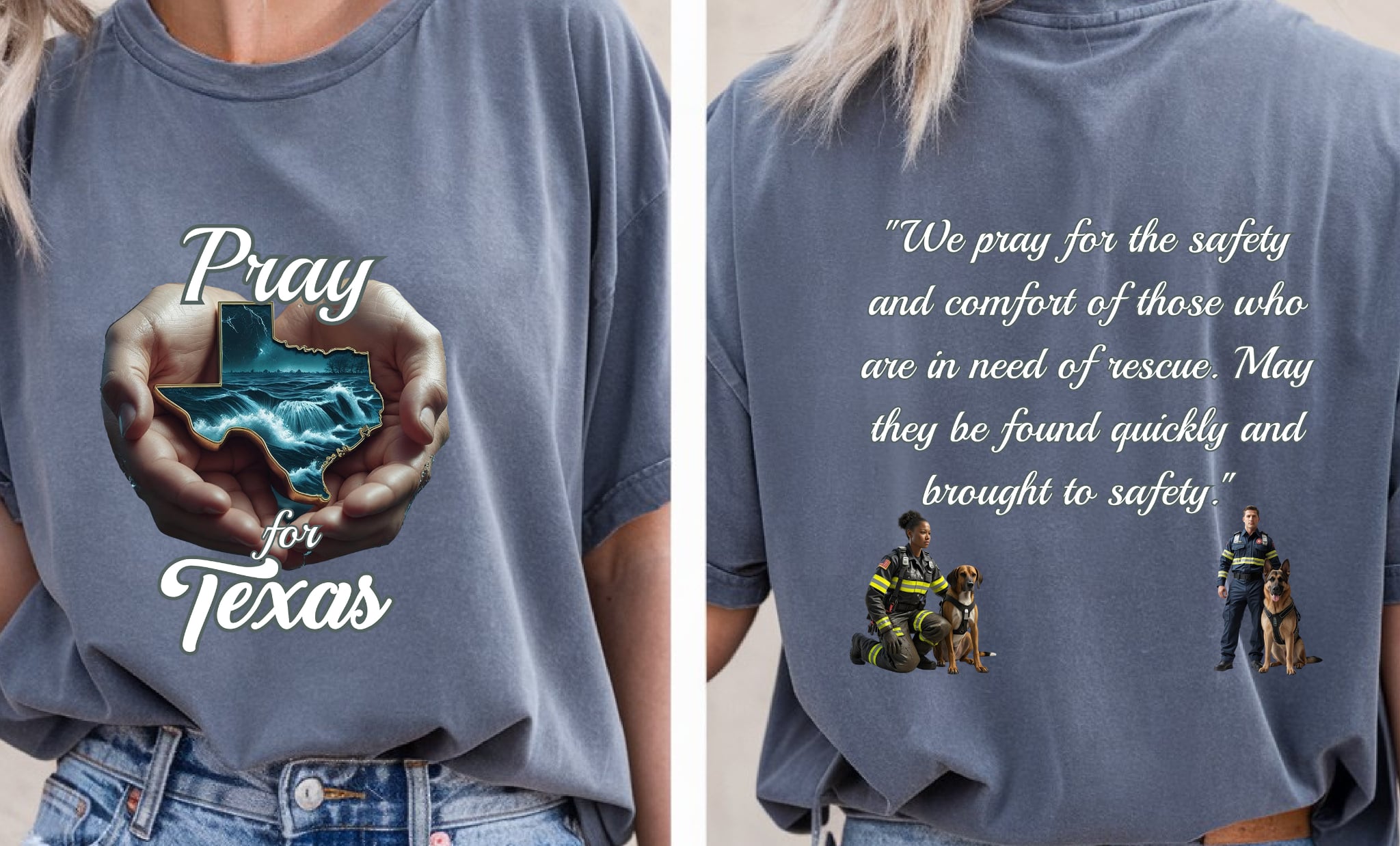 Pray for Texas T-Shirt