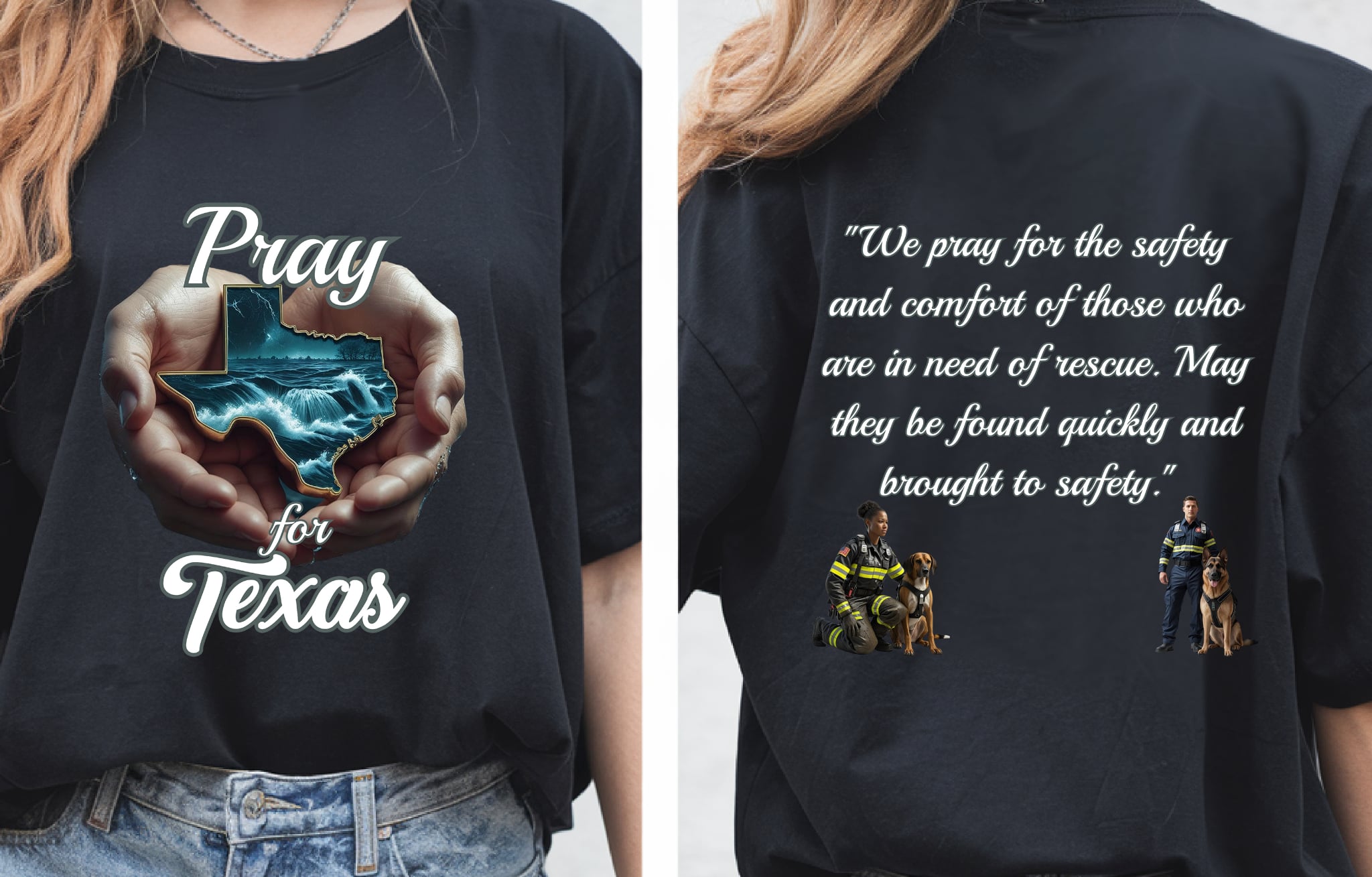 Pray for Texas T-Shirt