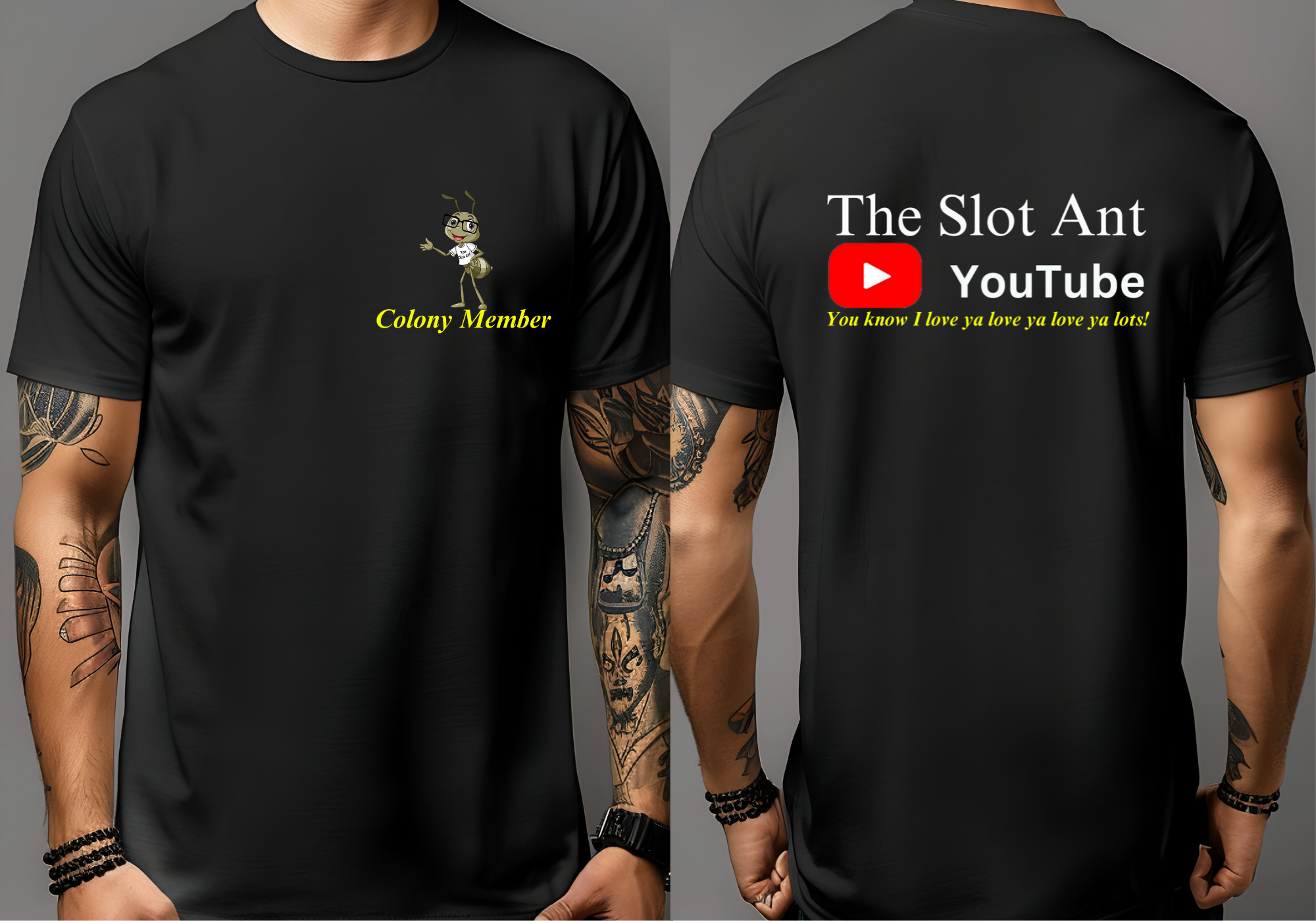 The Slot Ant Colony T-Shirt