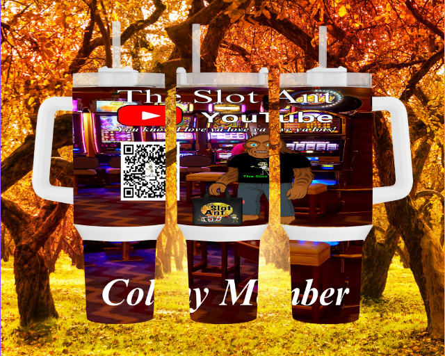 The Slot Ant or Big Foot 40oz Tumbler